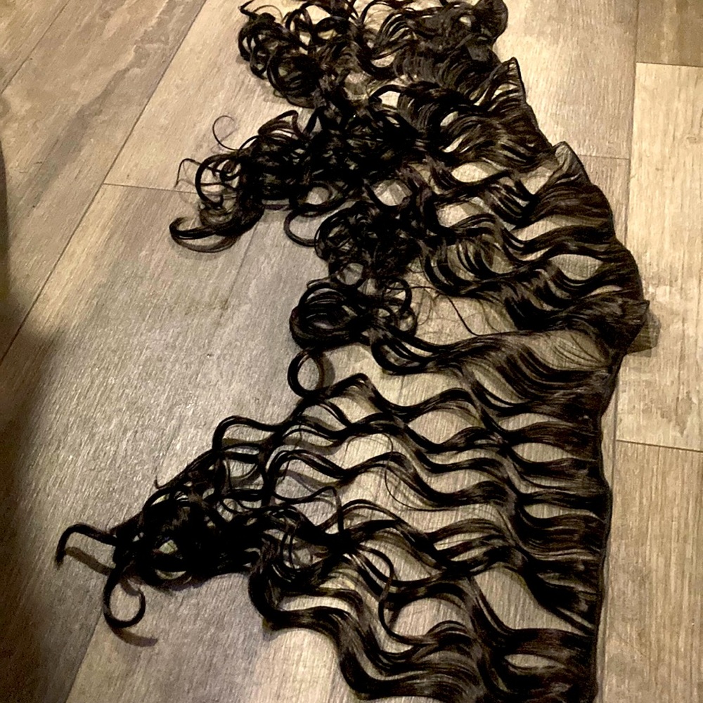 18 “  color varies Loose Body hair